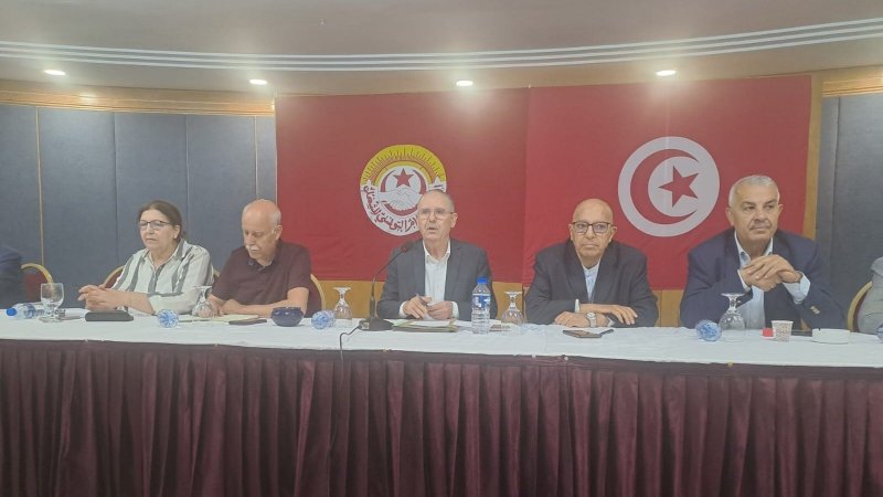 الأمين العام في افتتاح أشغال الهيئة الإدارية الوطنية : المرحلة تتطلب وحدة نقابية صماء