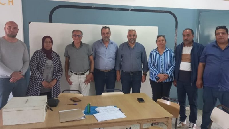 تشكيلة جديدة على رأس النقابة الأساسية لأساتذة المعهد العالي للدراسات التكنولوجية بالمهدية