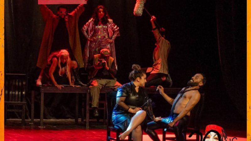 "مهرجان المسرح الشبابي بروسيا : الطاهر بالعربي يشارك ب "رقصة سماء