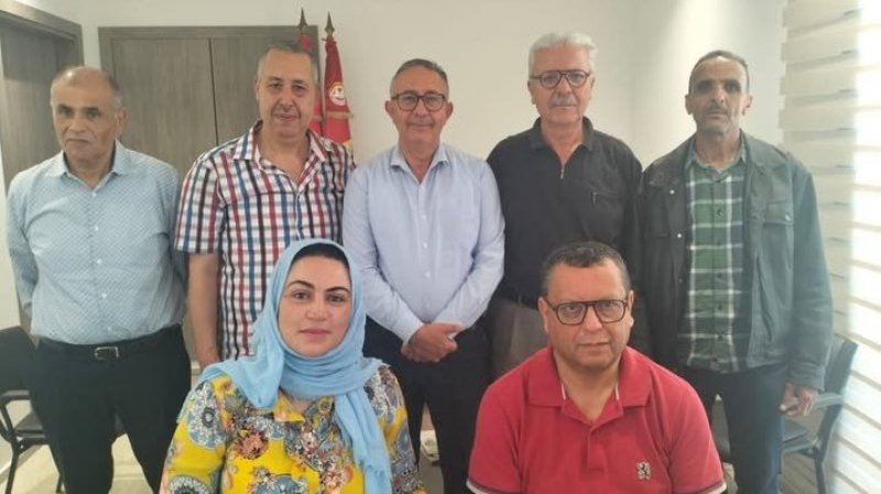 إنتخاب الأخ عادل زرائبية كاتبا عاما للنقابة الاساسية لأعوان و إطارات المركز التقني لمواد البناء و الخزف و البلور