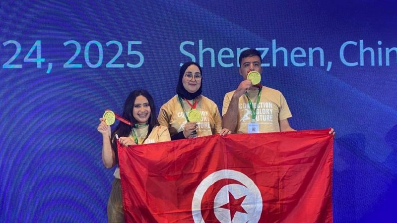 مسابقة هواوي للتكنولوجيا المعلوماتية : تألق الطلبة التونسيين آدم و نرمين و نور