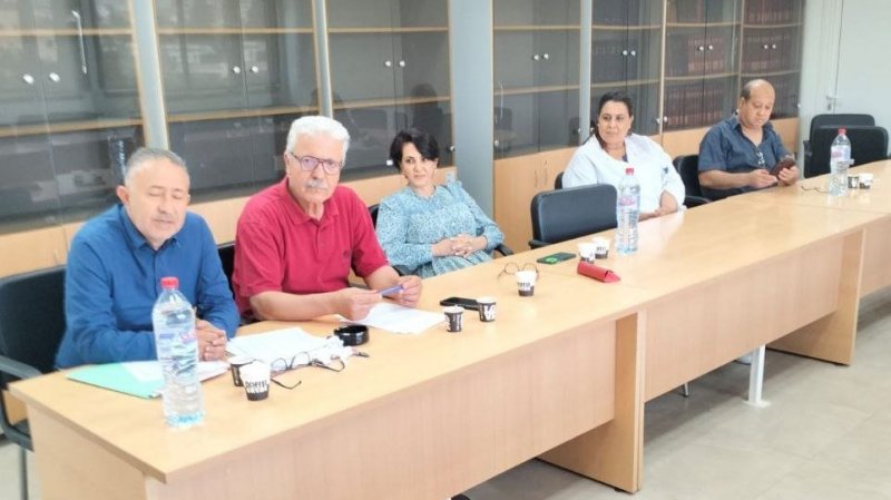 تجديد الثقة في الاخ فيصل الحمراني كاتبا عاما للنقابة الاساسية لمصحة العمران