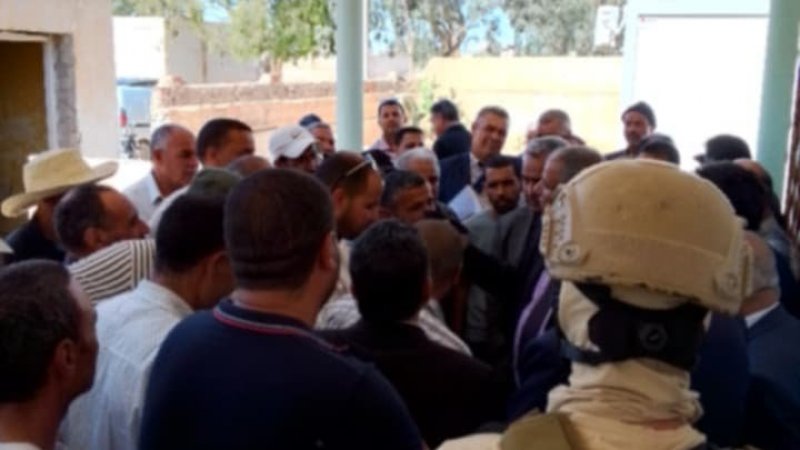 السند : صدى الهيئة الادارية للفلاحة يزعج كاتب الدولة المكلف بالمياه