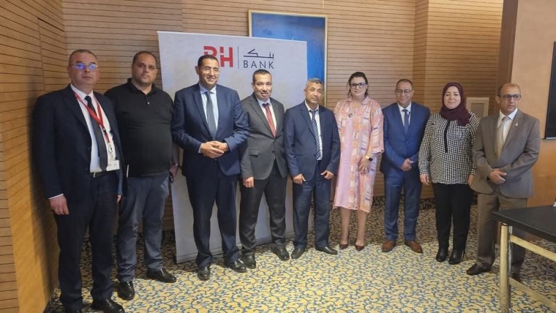 جلسة ايجابية ببنك الإسكان