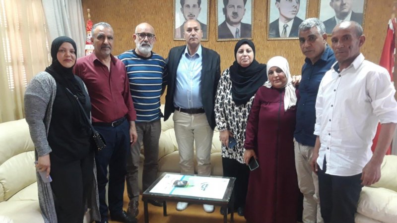 تشكيلة جديدة على رأس النقابة الاساسية لأعوان المكتبات بجندوبة