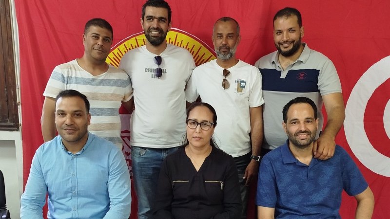 تشكيلة جديدة على رأس النقابة الأساسية للبريد بأريانة