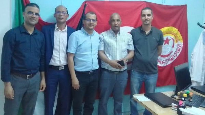 تشكيلة جديدة على رأس النقابة الأساسية لأعوان و إطارات الوكالة الفنية للنقل البري بتطاوين