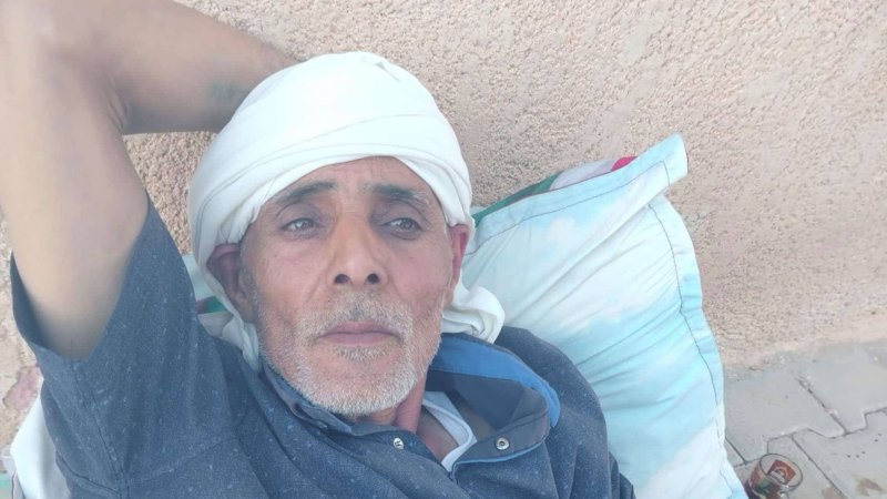 الى السيد وزير الشؤون الاجتماعية : إضراب وحشي عن الطعام بسبب قطع منحة الأمان الاجتماعي