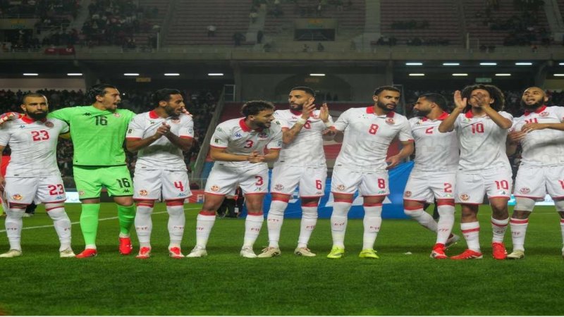 المنتخب التونسي لكرة القدم يستهل تدريباته في المغرب إستعدادا لوديتي المغرب و زامبيا