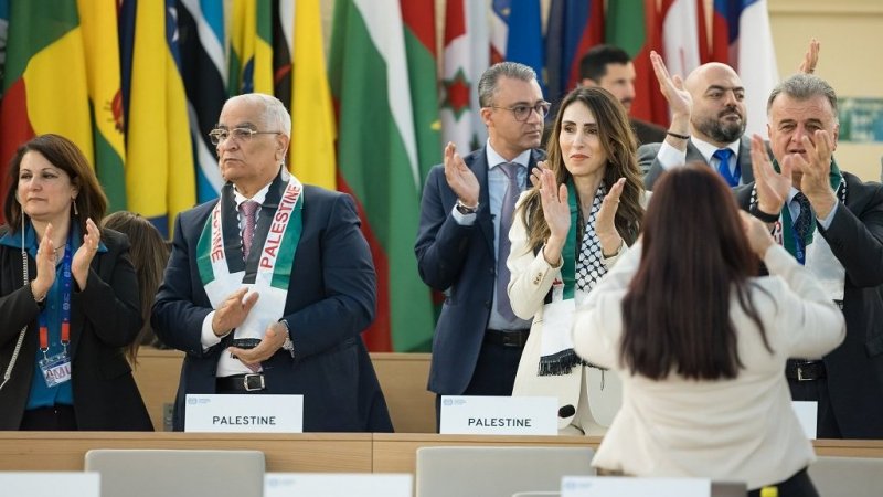 في العمل الدولية: الشركاء الاجتماعيون يعززون الاعتراف العالمي بحق فلسطين ويرفعون مكانتها الى دولة مراقب