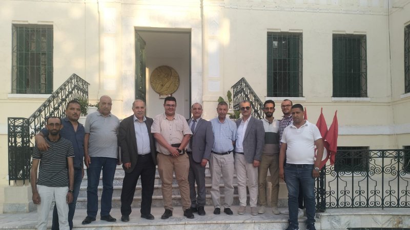جندوبة : اتفاق مهم في شركة الريان والغاء الاضراب