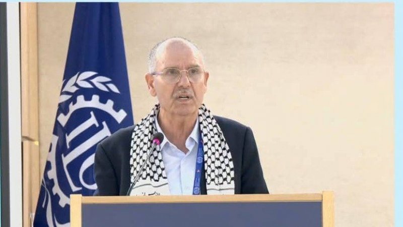 الطبوبي من جنيف: مصمّمون على الحفاظ على أهمّ مكسب اجتماعي ناضلت من أجله أجيال وَدُوِّنَ في القوانين والتشريعات ولن نقبل أن يُنسَفَ ارتجالا وبجرّةِ قلمٍ.