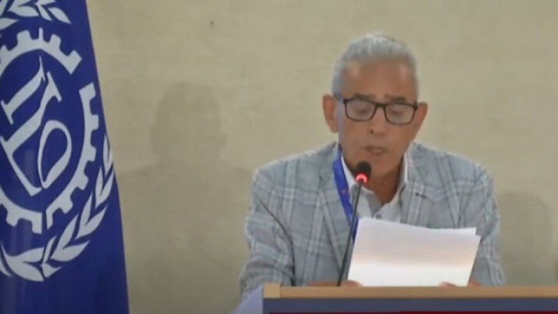 حفيظ يتحدث في تصريح اعلامي:عن منح فلسطين صفة عضو مراقب بمنظمة العمل الدولية والاتفاقية الخاصة بعمال المنصات