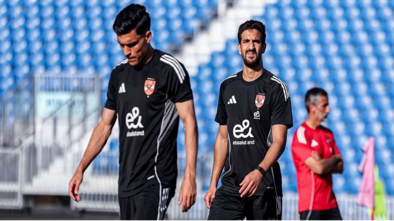 بن رمضان أساسي مع الاهلي المصري في إفتتاح كأس العالم للأندية امام انتر ميامي الامريكي