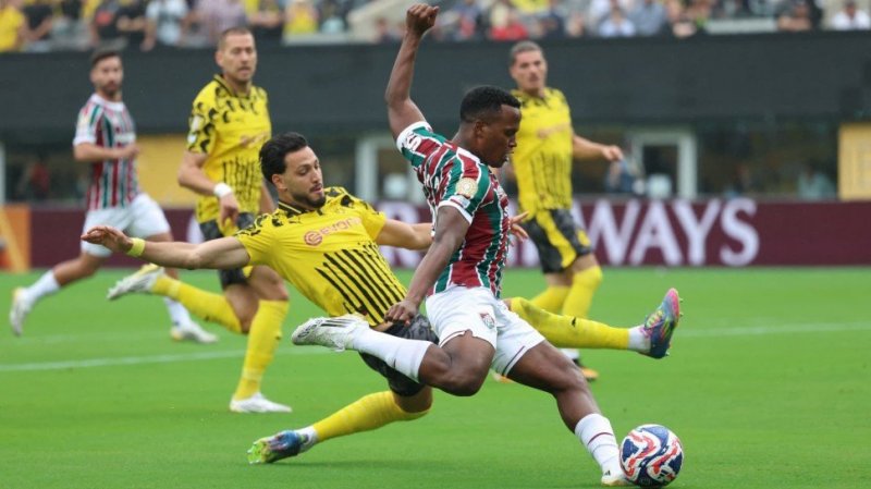 مونديال الأندية : تعادل سلبي يخيّم على لقاء فلومينينسي البرازيلي و بوروسيا دورتموند الالماني