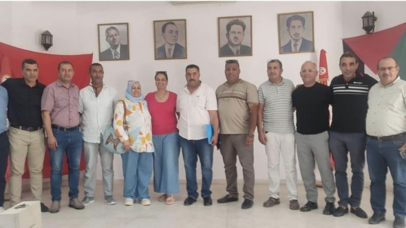 تشكيلة جديدة على رأس الفرع الجامعي للتعليم الثانوي بالمهدية