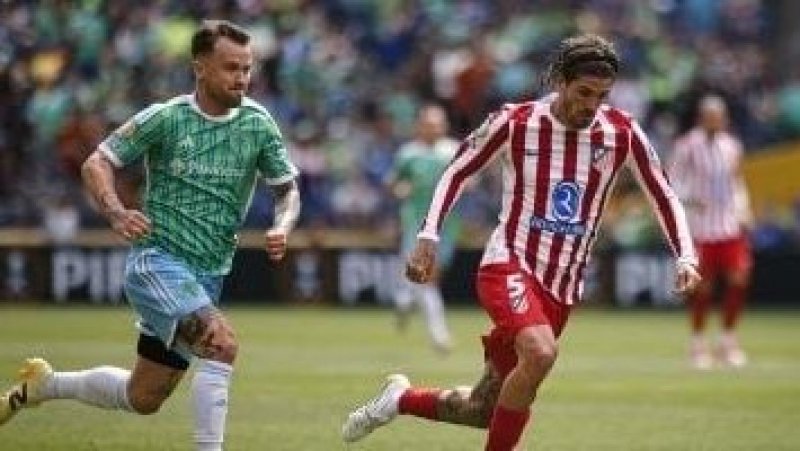مونديال الأندية : أتلتيكو مدريد الإسباني يتجاوز سياتل الأمريكي بثلاثية ويحصد أولى نقاطه