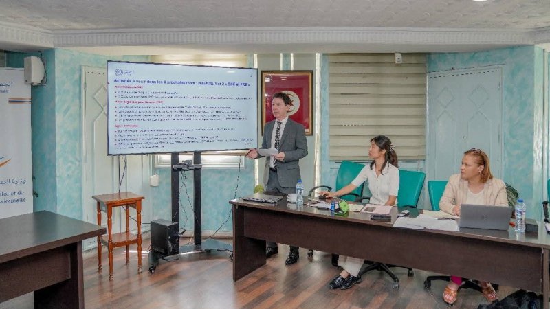 خلق مواطن شغل في تكنولوجيات المعلومات : تكوين 500 شاب في الإختصاص وبعث 75 مؤسسة ناشئة