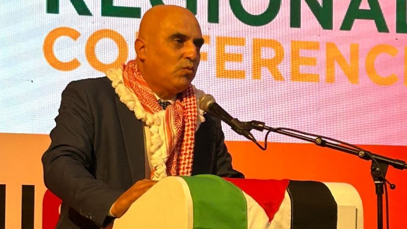 فلسطين 🇵🇸 ضيف شرف في مؤتمر UNI Africa بمابوتو الموزمبيق