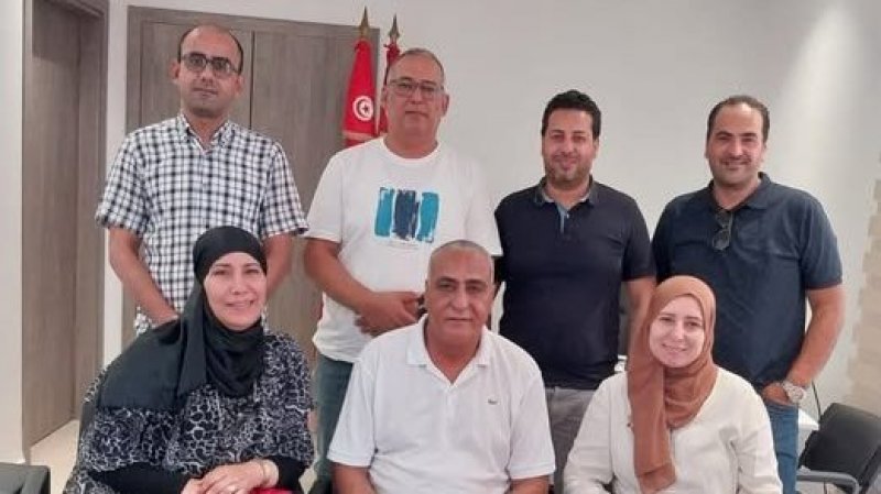 توزيع المسؤوليات صلب النقابة الأساسية لأعوان وإطارات المركز الوطني للتكوين المستمر والترقية المهنية
