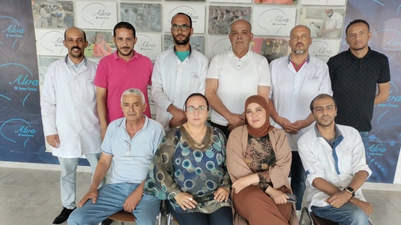 تشكيلة جديدة على رأس النقابة الأساسية لشركة الفا تونس بشبدة