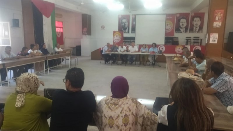 تأجيل مؤتمر الفرع الجامعي للتعليم الثانوي بقابس لموعد لاحق بسبب عدم اكتمال النصاب القانوني للنواب