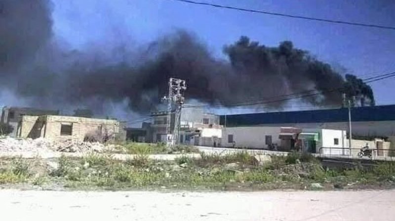 الهوارية : أهالي منطقة صاحب الجبل يحتجون ضد التلوث الصناعي
