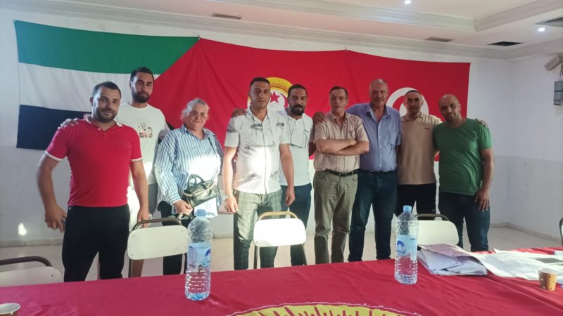 تشكيلة جديدة على رأس النقابة الأساسية لشركة النقل بالقصرين