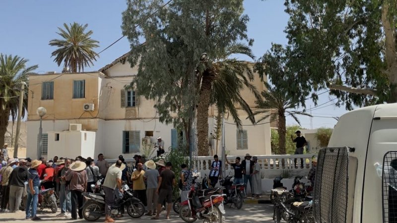 " عطش الرديف : " نضال الأهالي من أجل حق الماء