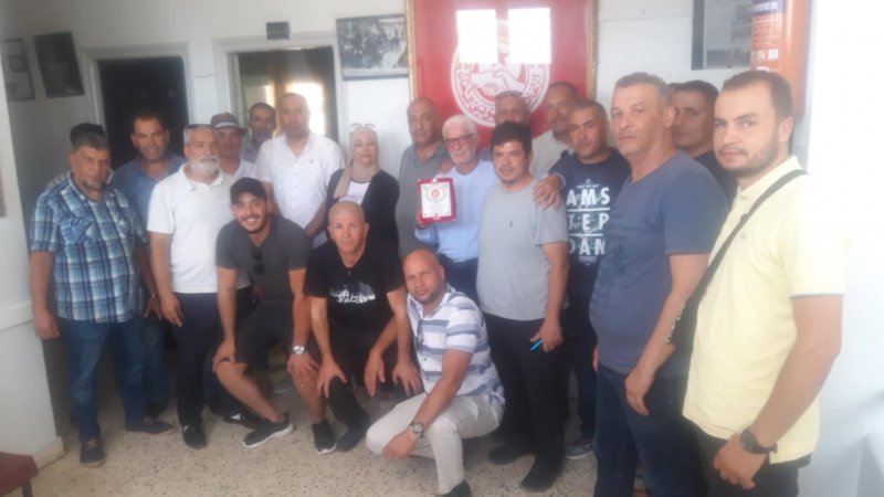 تشكيلة جديدة على رأس الفرع الجامعي للنقل بجندوبة