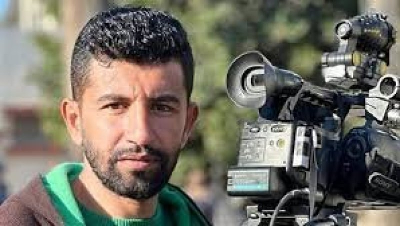 نقابة الصحفيين الفلسطينيين : استشهاد الصحفي آدم أبو هربيد جريمة حرب جديدة بحق الإعلام الفلسطيني
