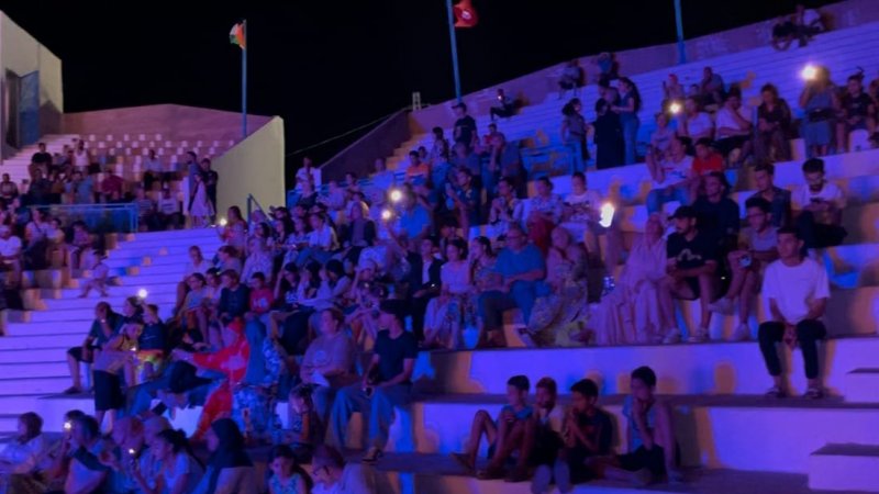 " انطلاق الدورة 45 لمهرجان قفصة الدولي بعرض " الغنجة