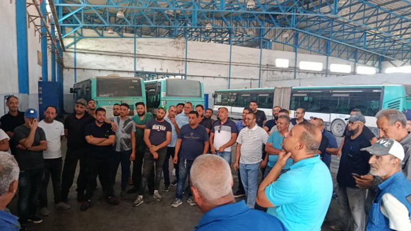 في النقل: غياب وزارة المالية وتراجعها أرغم الطرف النقابي على تنفيذ الاضراب