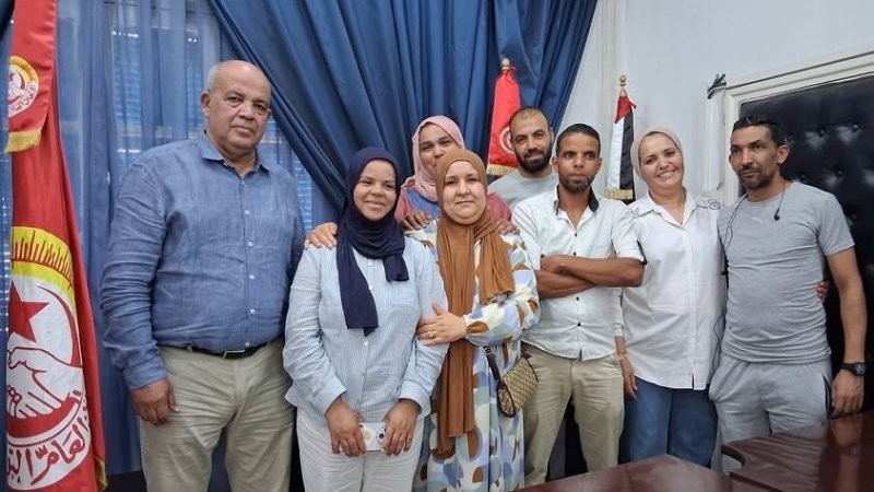 تشكيلة جديدة على رأس النقابة الأساسية لشركة Lema Industrie بفوشانة