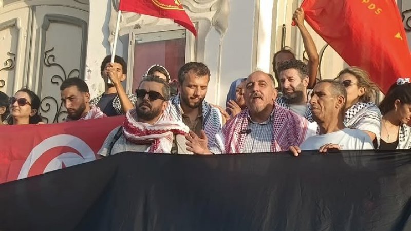 مجددا التزاما نشأ في 1948: حاتم العيوني يخط صفحة جديدة في سجل الوفاء التونسي لفلسطين المقاومة
