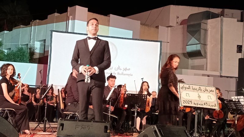 مهرجان بلاريجيا الدولي : حسان الدوس يختتم بعرض استثنائي
