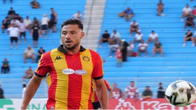 البلايلي يعزز صفوف الترجي التونسي قبل مباراة الإتحاد المنستيري