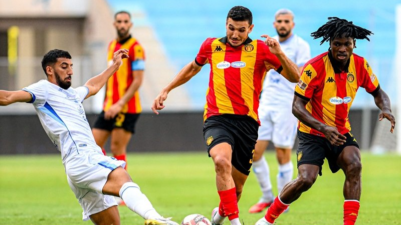 التعادل يحسم مباراة الترجي التونسي والاتحاد المنستيري ويؤجل انتصارهما الأول في البطولة