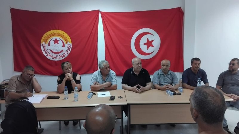 الطاهري من سليانة : الاتحاد صامد.. ومعركة 21 أوت محطة جديدة للدفاع عن الحقوق والمكتسبات