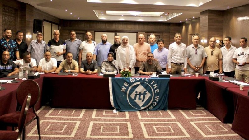 ورشة تدريب عربية لعمال النقل غير المنتظم في تونس حول المفاوضة الجماعية