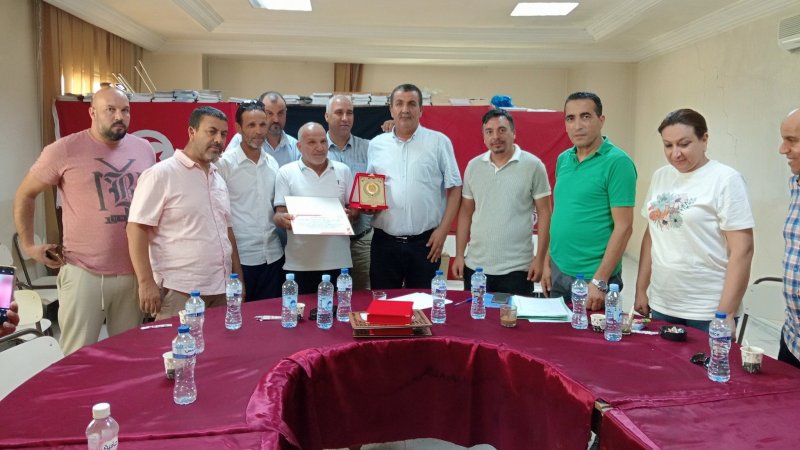 تشكيلة جديدة على رأس الفرع الجامعي لإداريي التربية بالقصرين