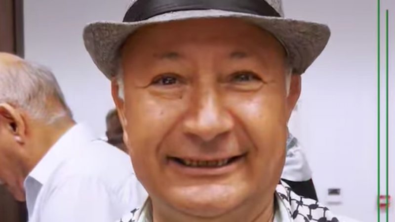 علي الحربي ممثل نقابيي الاتحاد في اسطول الصمود العالمي لكسر الحصار عن غزة