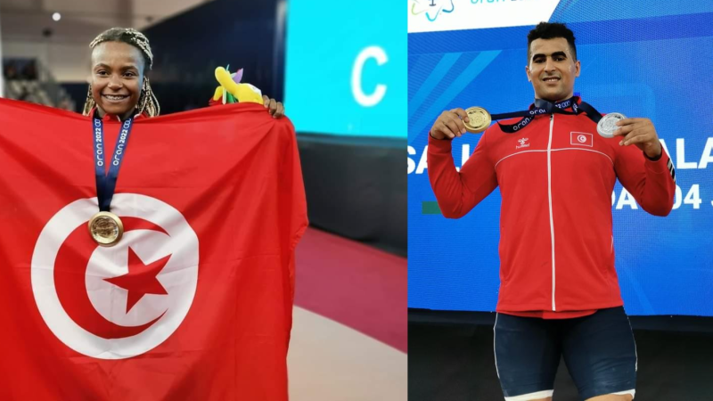 ثنائي تونسي في بطولة العالم لرفع الأثقال بالنرويج