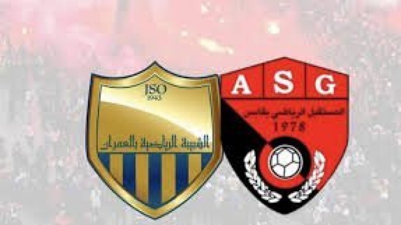 الرابطة 1 : نتيجة الشوط الأول من مباراة شبيبة العمران و مستقبل قابس ضمن مباريات الدفعة الأولى من الجولة الثامنة