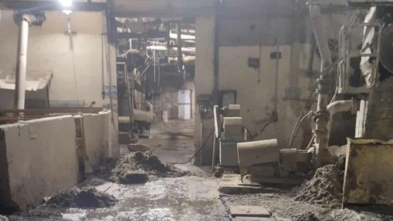 ماذا يجري في مصنع الورق ببلي ؟ حوادث شغل متكررة ، عامل مهدد بقطع اليد ولا حسيب ولا رقيب