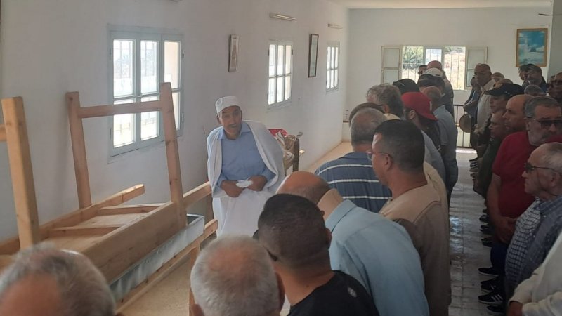 تشييع جنازة الفقيد العزيز منعم عميرة