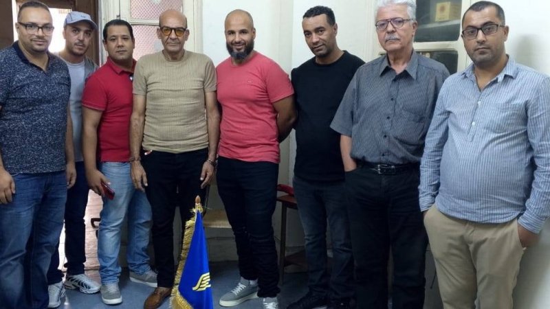 تشكيلة جديدة على رأس النقابة الأساسية لأعوان الإدارة بالشركة الوطنية للسكك الحديدية