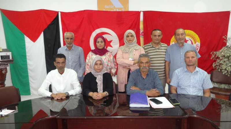 تشكيلة جديدة على رأس النقابة  الاساسية لاذاعة تطاوين