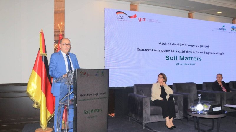من بينها تونس : الإعلان عن انطلاق مشروع التعاون التونسي الالماني"Soil Matters" في عدد من الدول الافريقية