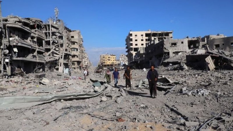 استشهاد 6 فلسطينيين في غزة رغم سريان وقف إطلاق النار